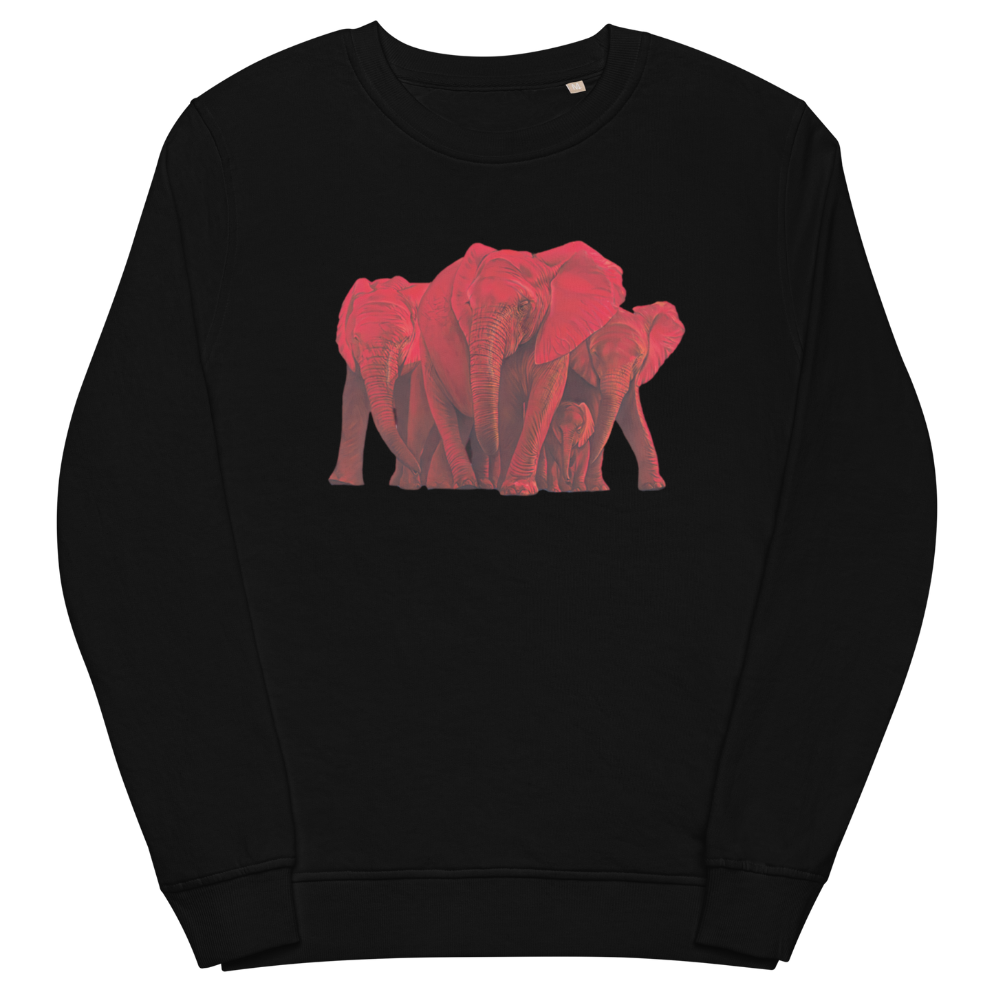 RED ELEPHANT Organic Sweatshirt