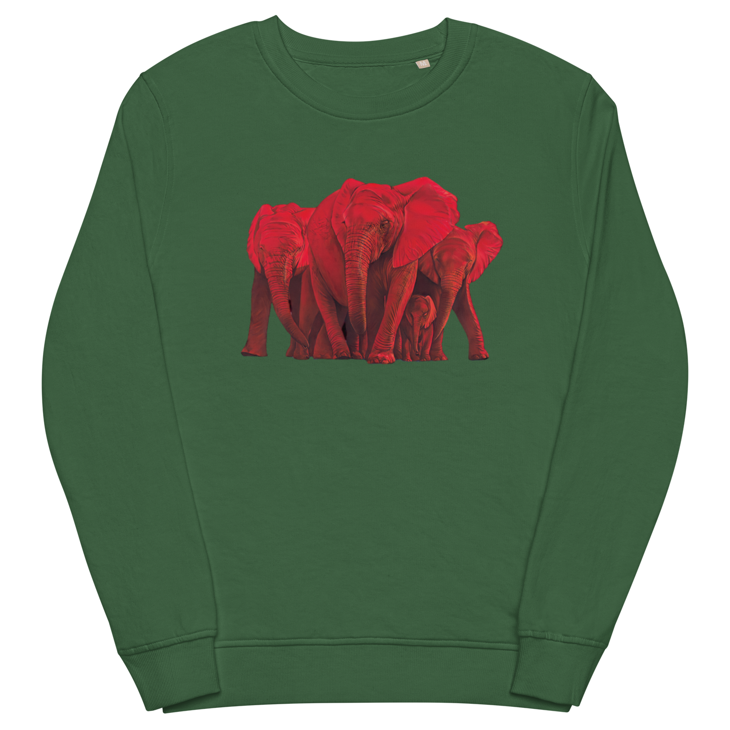 RED ELEPHANT Organic Sweatshirt