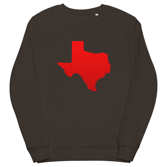 TEXAS RED Organic Sweatshirt