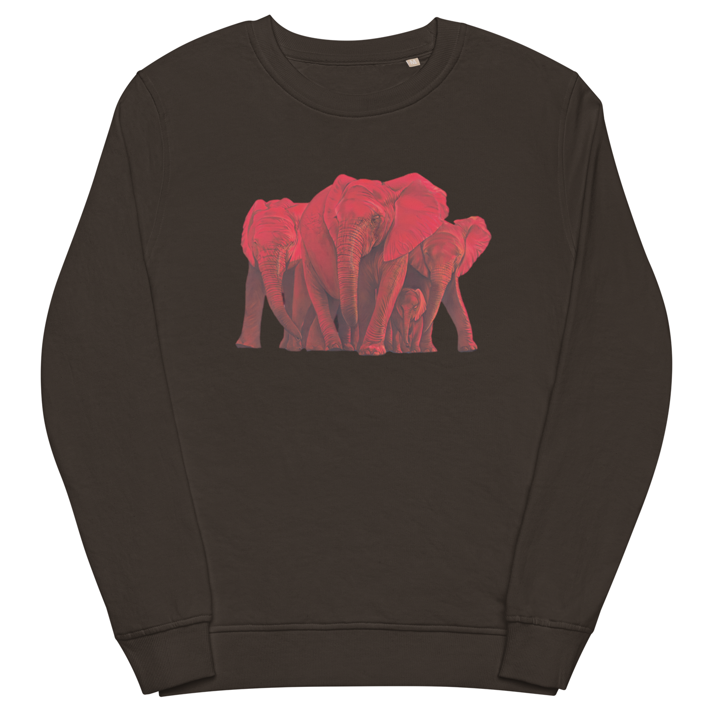 RED ELEPHANT Organic Sweatshirt