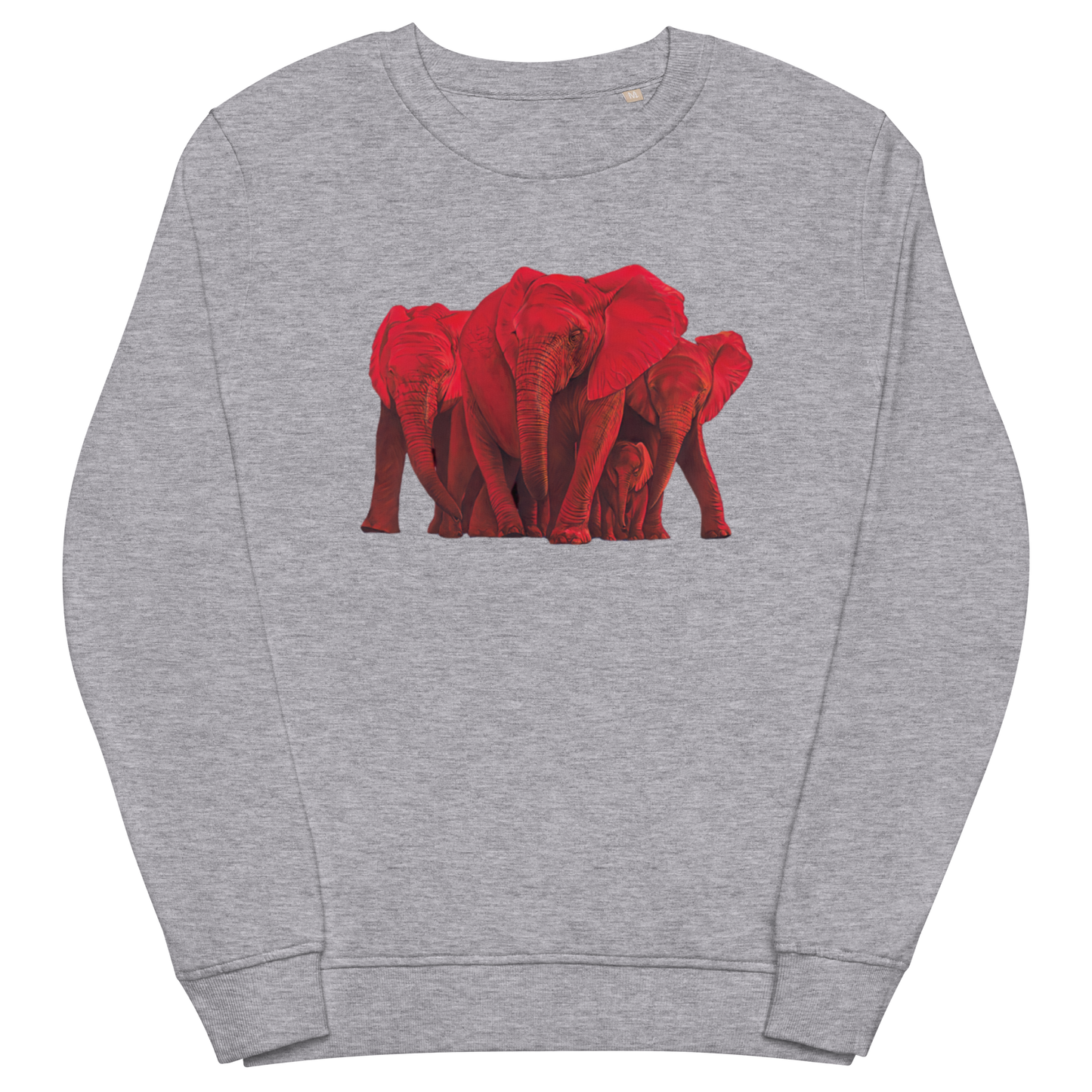 RED ELEPHANT Organic Sweatshirt