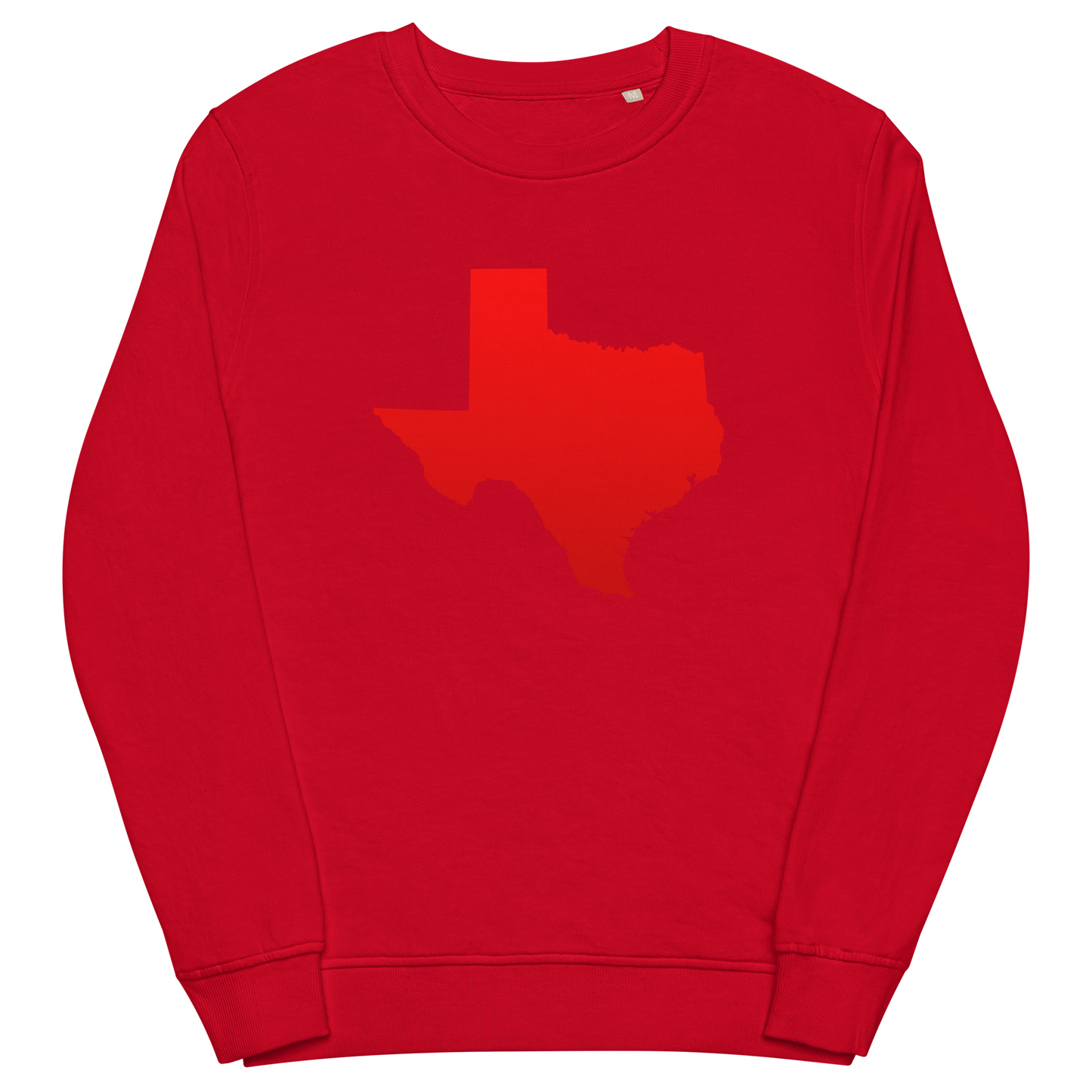 TEXAS RED Organic Sweatshirt