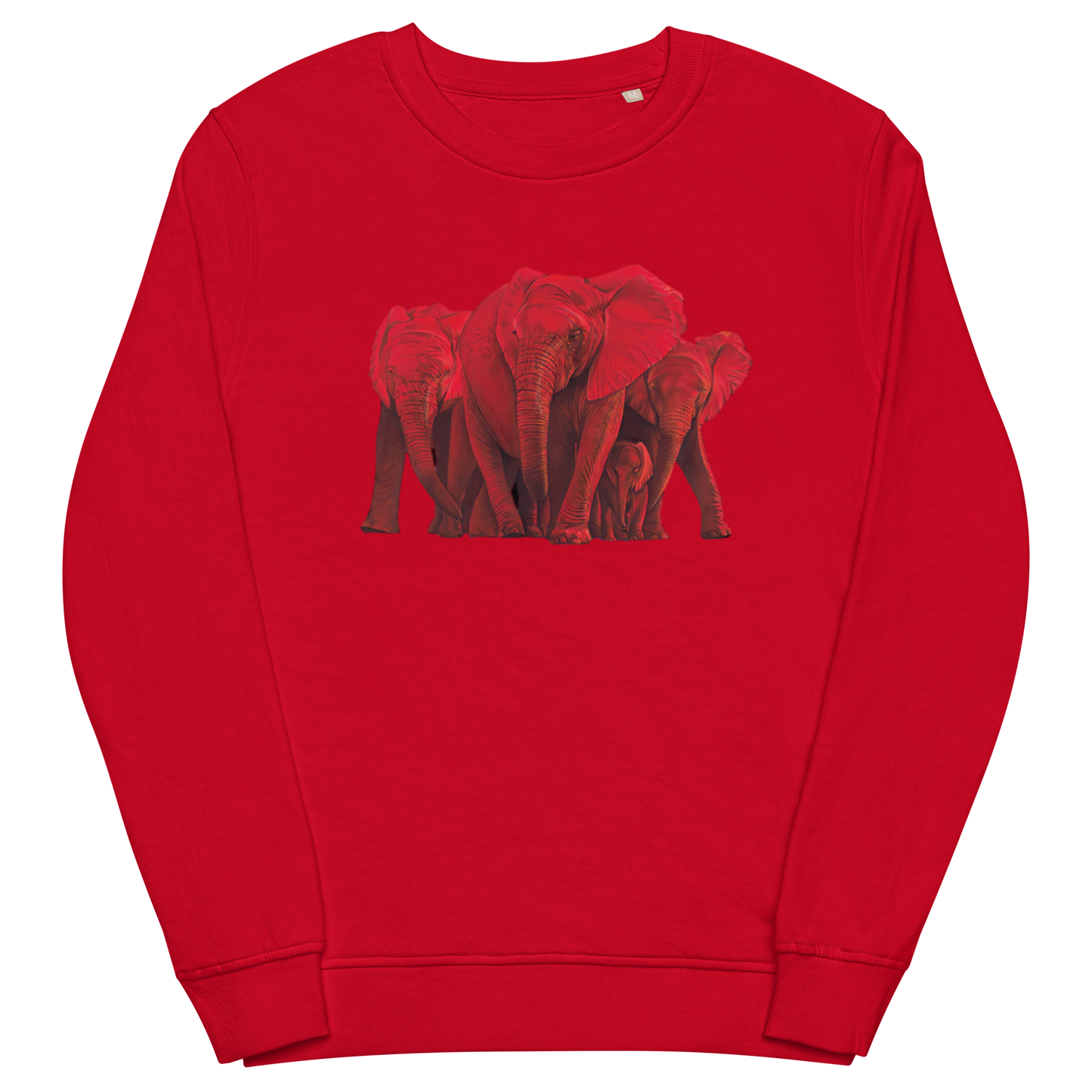 RED ELEPHANT Organic Sweatshirt