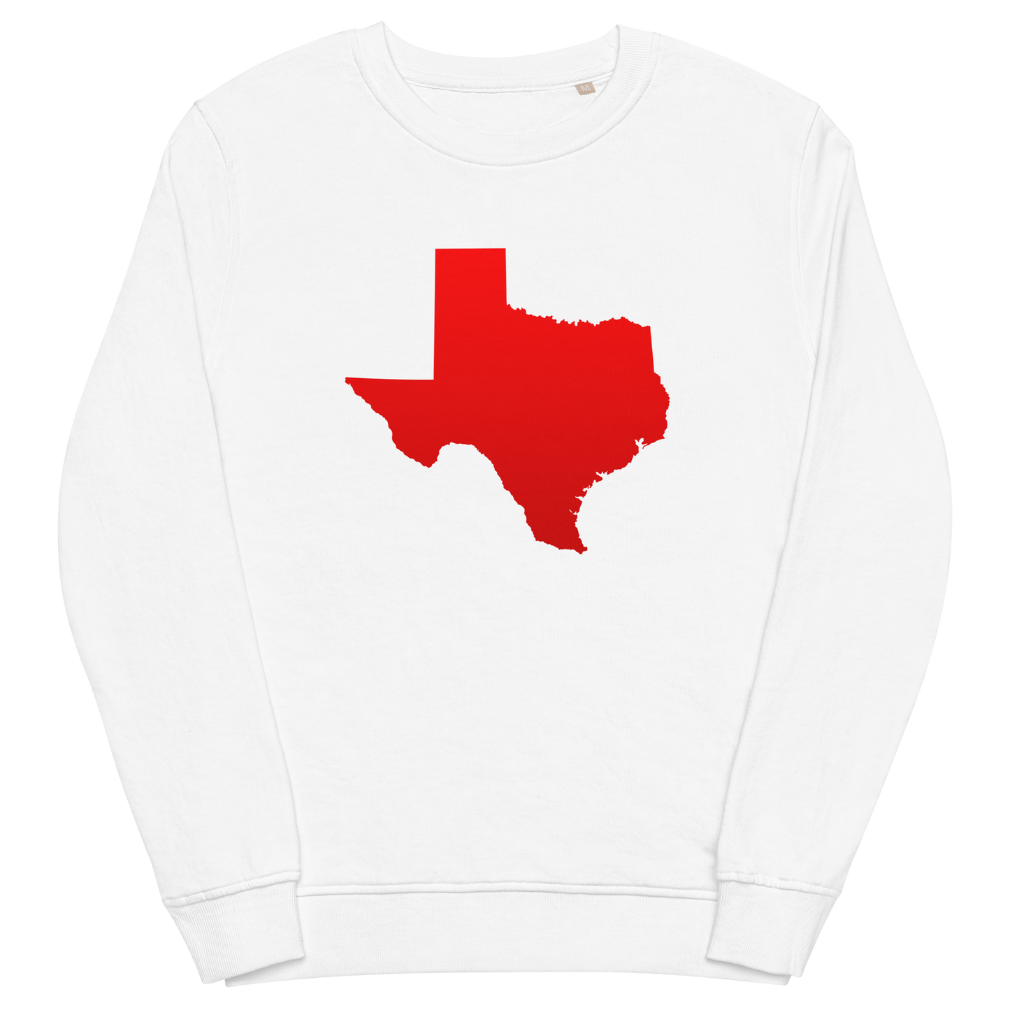 TEXAS RED Organic Sweatshirt