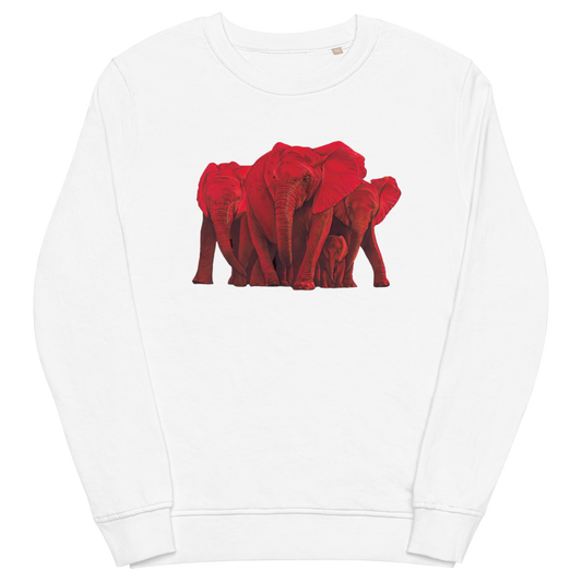 RED ELEPHANT Organic Sweatshirt